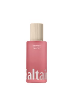 Saltair Saltair Body Oil. Luxurious Pink Beach After Shower and Bath Oil Moisturizer for Women. Botanical, Non-Greasy, and Well-Absorbing Lotion for Hydrating Dry Skin. 4oz Glass Pump Bottle 