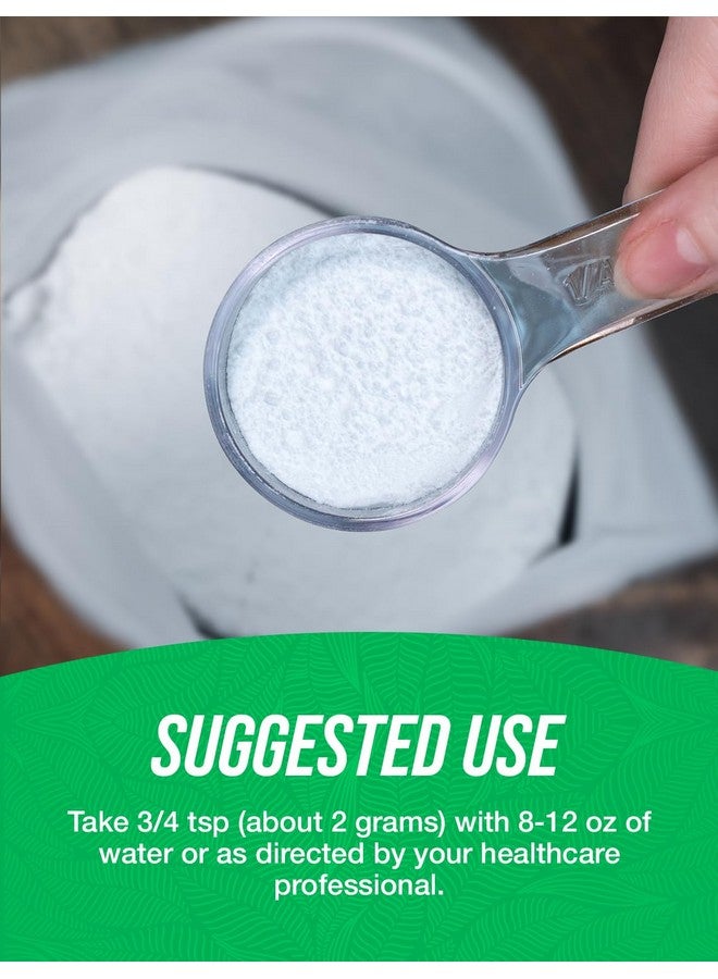 BulkSupplements.com Glucomannan Powder - from Konjac Root Extract Powder, Glucomannan Supplements - Gluten Free, 2g per Serving, 250g (8.8 oz) (Pack of 1) - Image 4