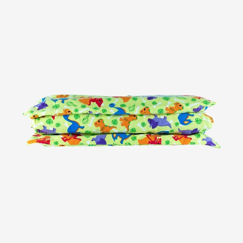 KinderMat Sheets  Full Nap Mat Washable Cover  Dino Friends  Regular 47 x 22 Great for Daycare  Family Households - Image 1
