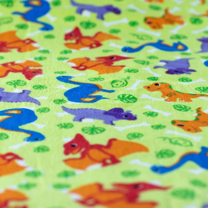 KinderMat Sheets  Full Nap Mat Washable Cover  Dino Friends  Regular 47 x 22 Great for Daycare  Family Households - Image 4