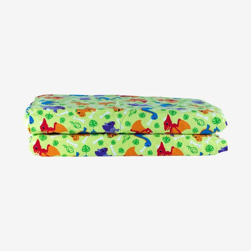 KinderMat Sheets  Full Nap Mat Washable Cover  Dino Friends  Regular 47 x 22 Great for Daycare  Family Households - Image 2