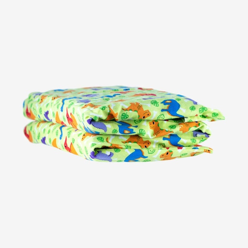 KinderMat Sheets  Full Nap Mat Washable Cover  Dino Friends  Regular 47 x 22 Great for Daycare  Family Households - Image 3