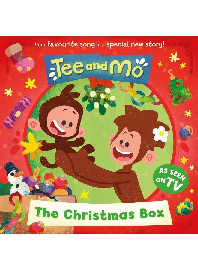 HarperCollinsChildren’sBooks Tee and Mo: The Christmas Box: The new festive illustrated children’s picture book – the perfect gift for Christmas!