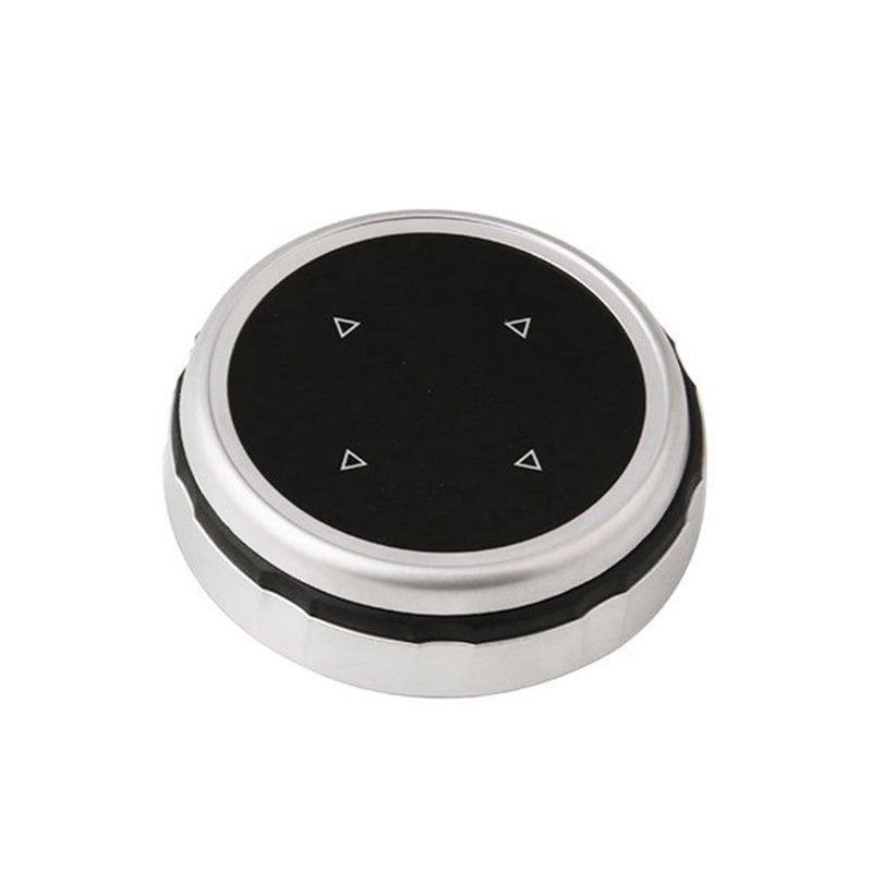 Car Multimedia Button Knob Cover Frame Trim replacement for  BMW F10 F20 F30 1 3 5 Series Only for NBT Controller for iDrive Button - Image 1