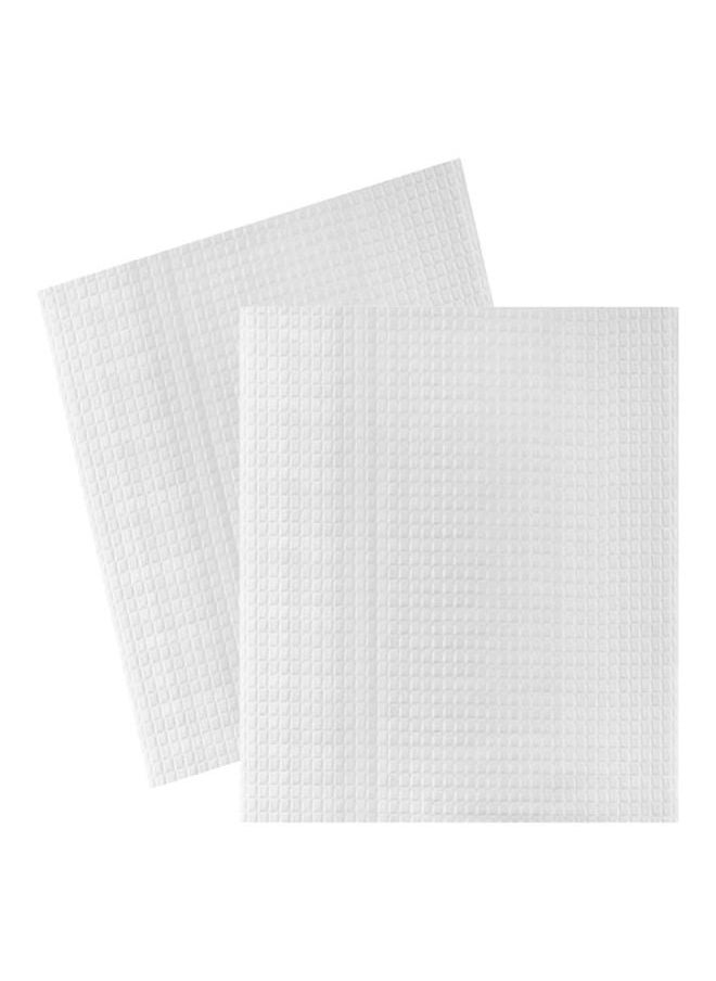 NIBEMINENT 2-Piece Heated Bed Foam Foil Insulation Mat Sticker Set White  - Image 1