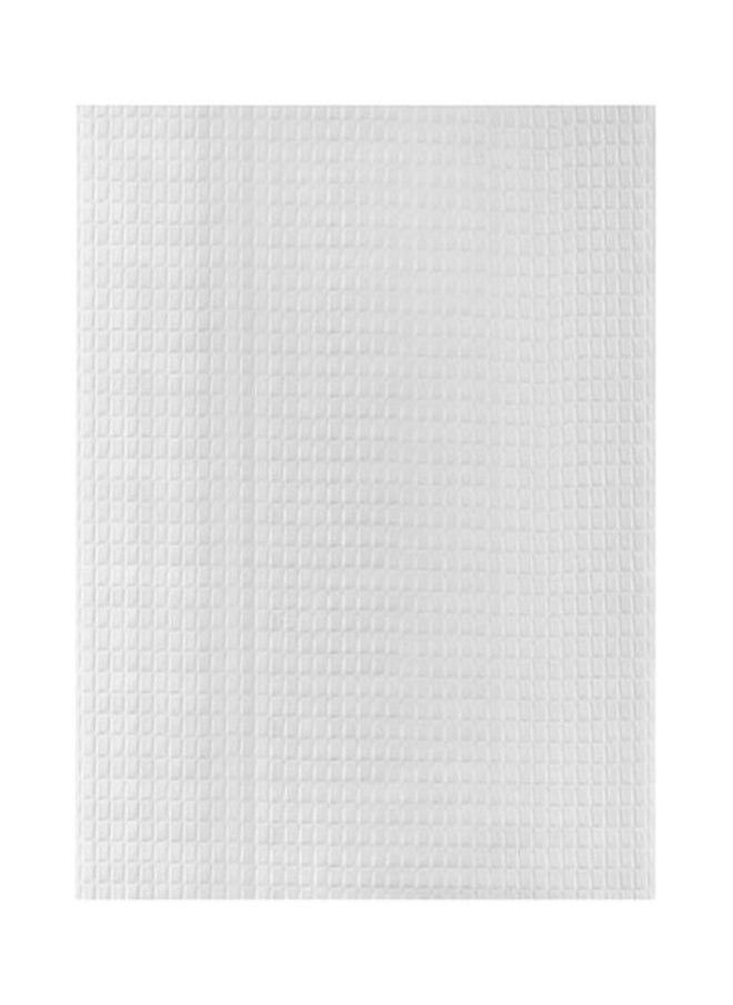NIBEMINENT 2-Piece Heated Bed Foam Foil Insulation Mat Sticker Set White  - Image 2