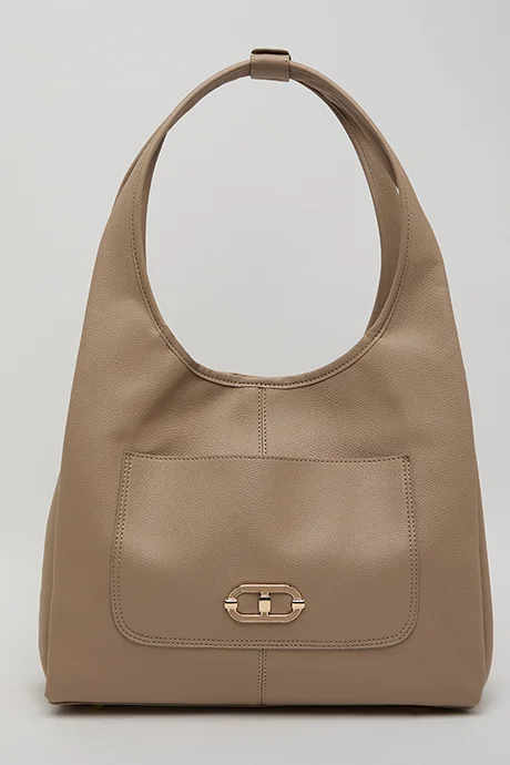 أر أند بي Solid Hobo Bag