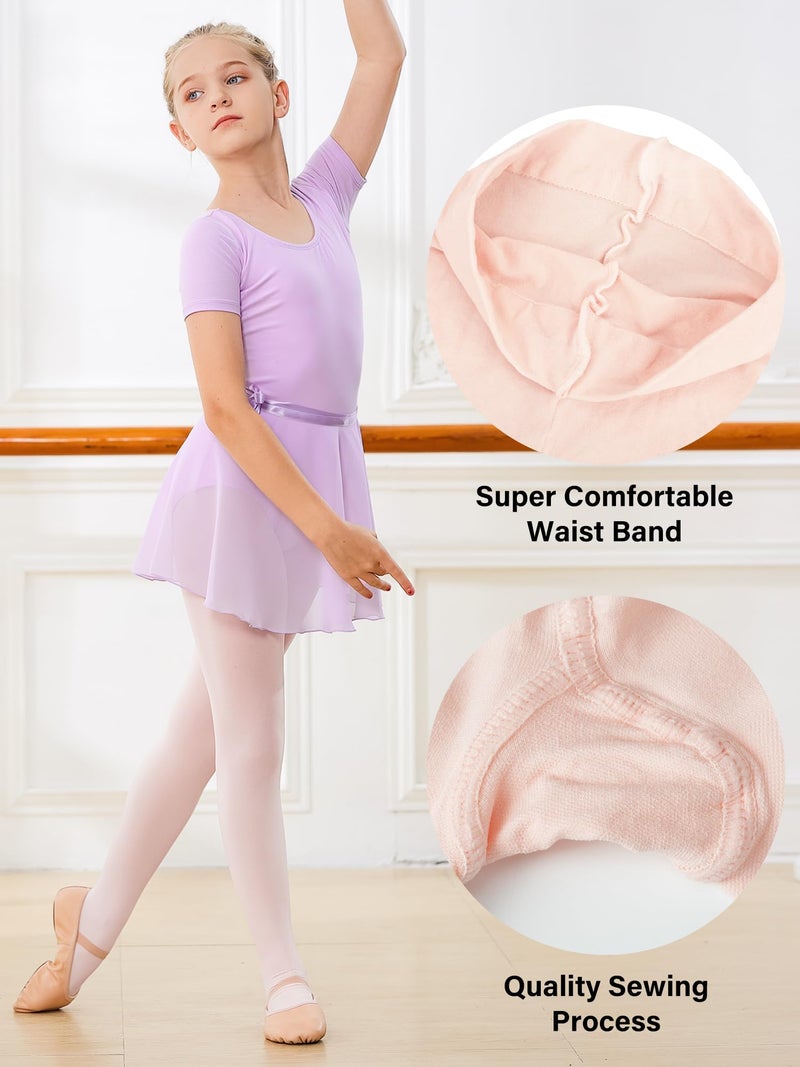 Stelle Girls Ballet Dance Students School Footed Tight (Toddler/Little Kid/Big Kid)(BP,9-14 Years) - Image 2