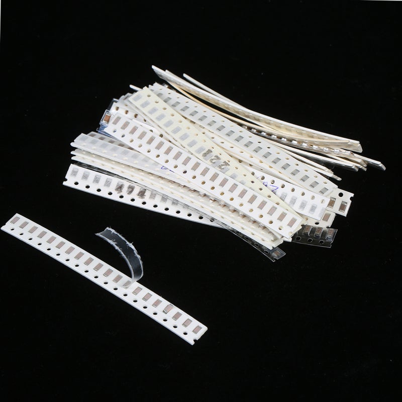 720 قطعة 1206 SMD مكثف متنوع، عدة 36 قيمة، 20 قطعة لكل قيمة من 1PF إلى 10UF، عدة عينات، عدة إلكترونية للأعمال اليدوية، مكثفات سيراميك متعددة الطبقات - Image 4