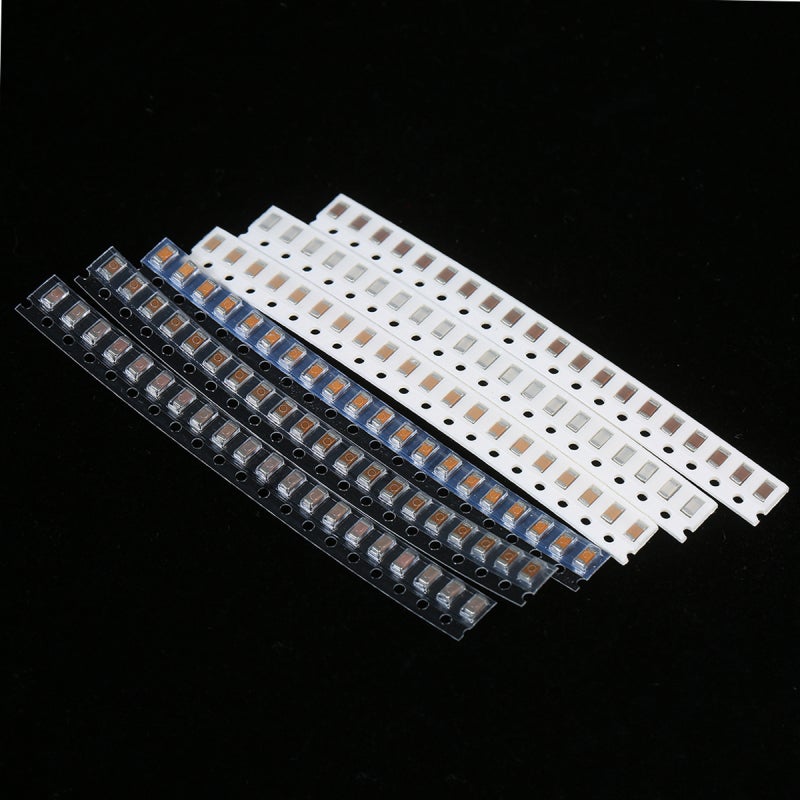 720 قطعة 1206 SMD مكثف متنوع، عدة 36 قيمة، 20 قطعة لكل قيمة من 1PF إلى 10UF، عدة عينات، عدة إلكترونية للأعمال اليدوية، مكثفات سيراميك متعددة الطبقات - Image 5