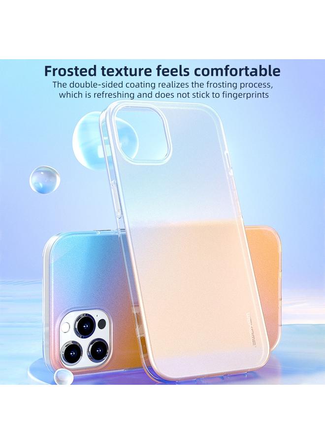 WK Case For iPhone 12 Pro WPC-016 Symphony Series Shockproof Matte PC + TPU Phone Case - Image 3