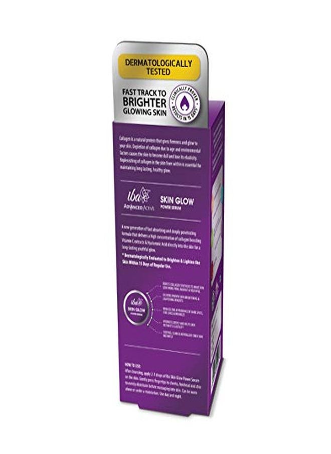 Iba - Advanced Activs Youth Preserve Skin Glow Power Serum 30 Ml L With 15% Vitamin C Extracts L Oil Free L Quick Absorbing L Dermatologically Tested - Image 1