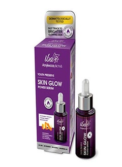 Advanced Activs Youth Preserve Skin Glow Power Serum 30 Ml L With 15% Vitamin C Extracts L Oil Free L Quick Absorbing L Dermatologically Tested