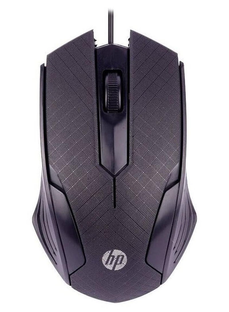HP X-55 Ergonomic Optical Wired Gaming Mouse With 3 Buttons - Image 1