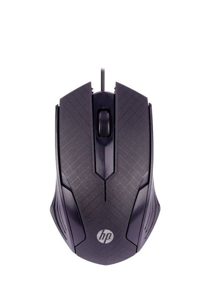 HP X-55 Ergonomic Optical Wired Gaming Mouse With 3 Buttons  - Image 1