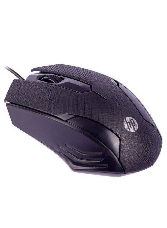 HP X-55 Ergonomic Optical Wired Gaming Mouse With 3 Buttons  - Image 2