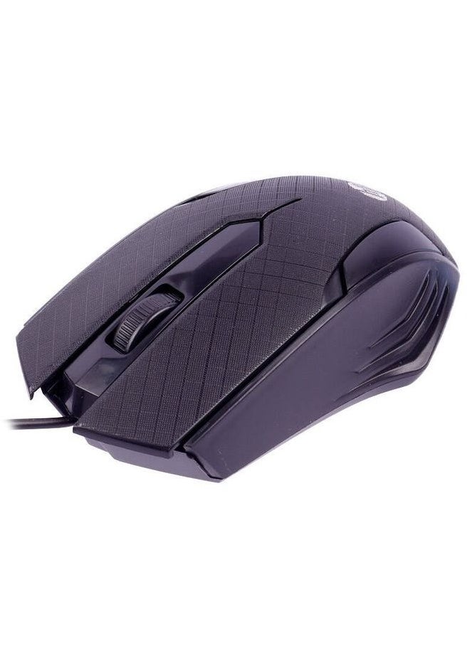 HP X-55 Ergonomic Optical Wired Gaming Mouse With 3 Buttons  - Image 3