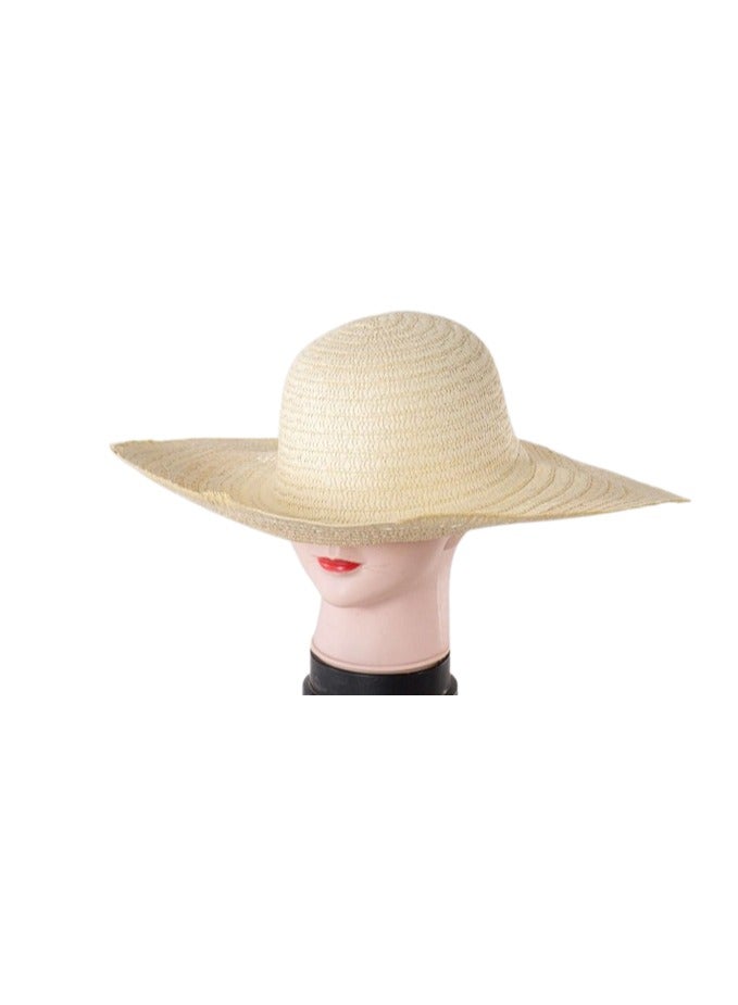 "Women's Summer Shabu - Enjoy a stylish and comfortable look with a wide design for complete sun protection "
