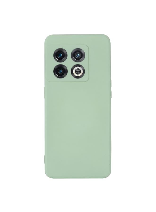 S-TOP Case For OnePlus 10 Pro Pure Color Liquid Silicone Shockproof Phone Case - Image 3