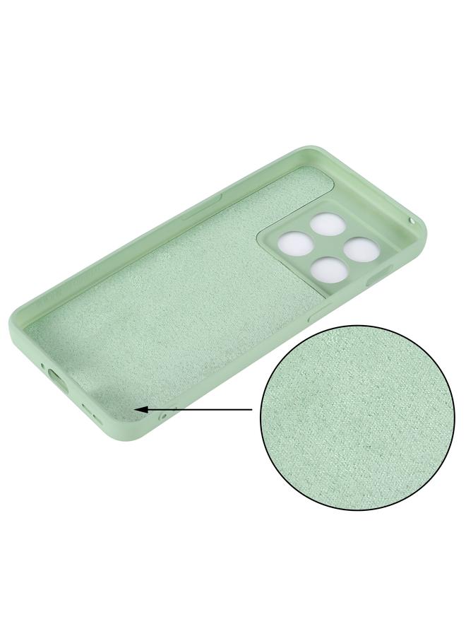 S-TOP Case For OnePlus 10 Pro Pure Color Liquid Silicone Shockproof Phone Case - Image 4