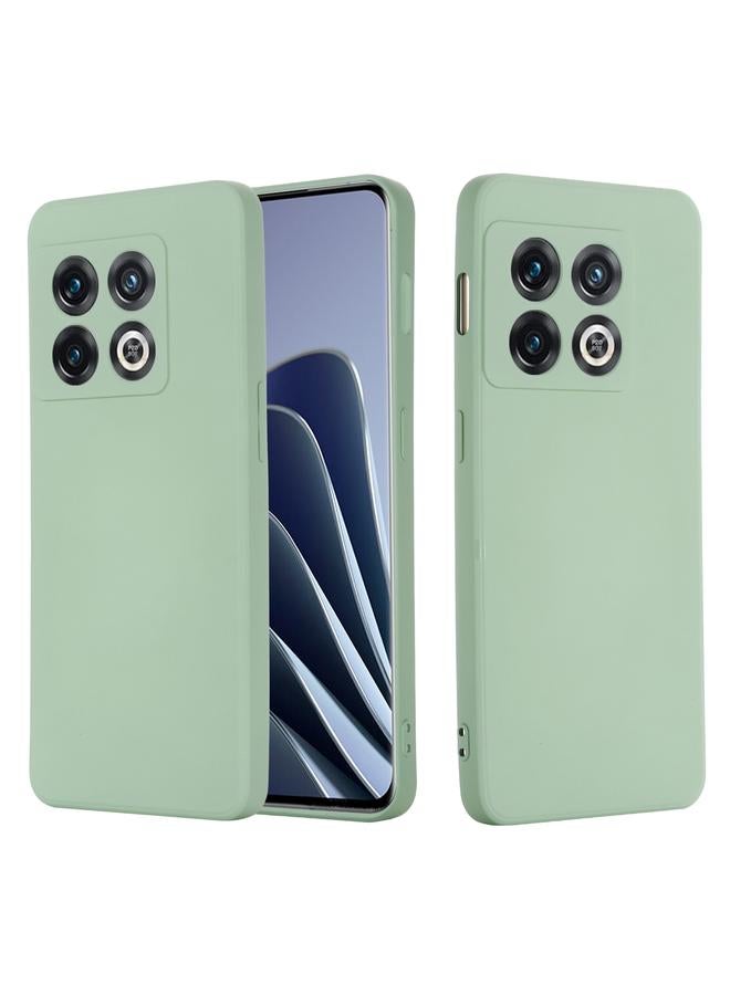 S-TOP Case For OnePlus 10 Pro Pure Color Liquid Silicone Shockproof Phone Case - Image 2
