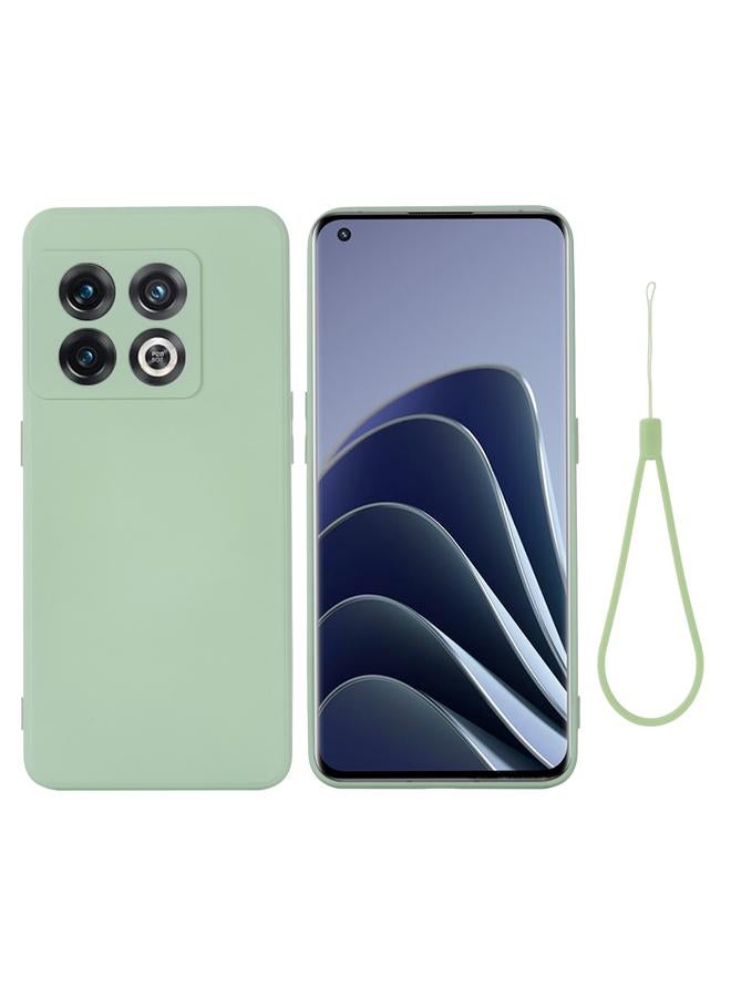 S-TOP Case For OnePlus 10 Pro Pure Color Liquid Silicone Shockproof Phone Case - Image 1