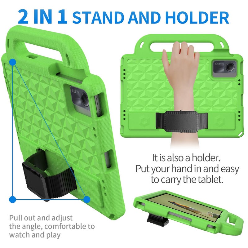 For Xiaomi Redmi Pad Se 11 2023 Diamond Series Eva Shockproof Sleeve Tablet Case(Black) - Image 5