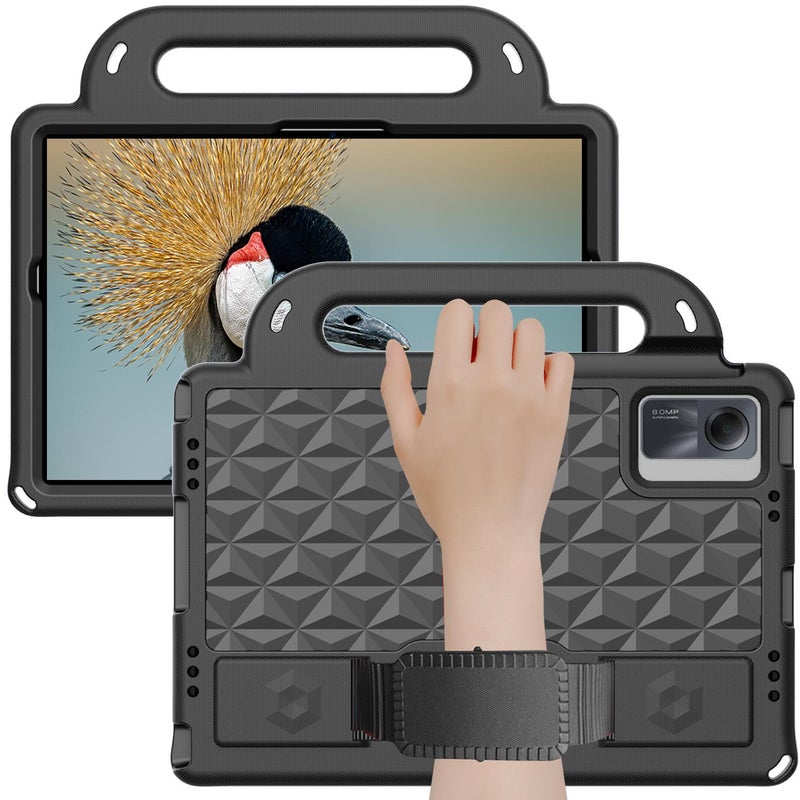 For Xiaomi Redmi Pad Se 11 2023 Diamond Series Eva Shockproof Sleeve Tablet Case(Black) - Image 2