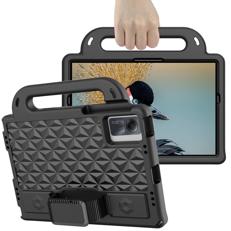 For Xiaomi Redmi Pad Se 11 2023 Diamond Series Eva Shockproof Sleeve Tablet Case(Black) - Image 1