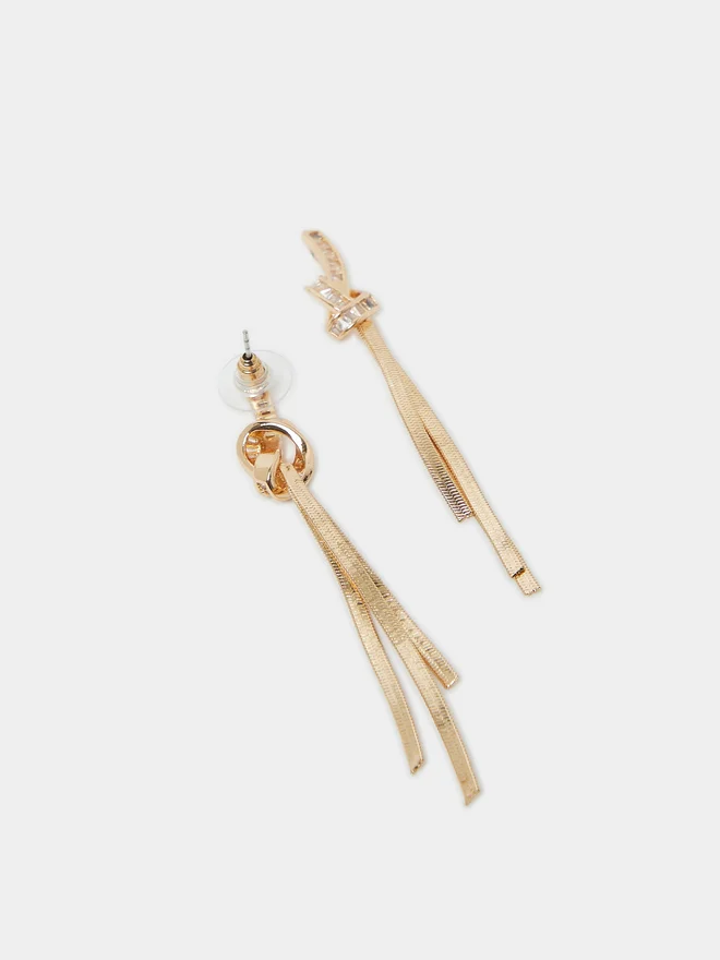 Styli  Styli Tassel Knot Earrings for Women | Best Price UAE