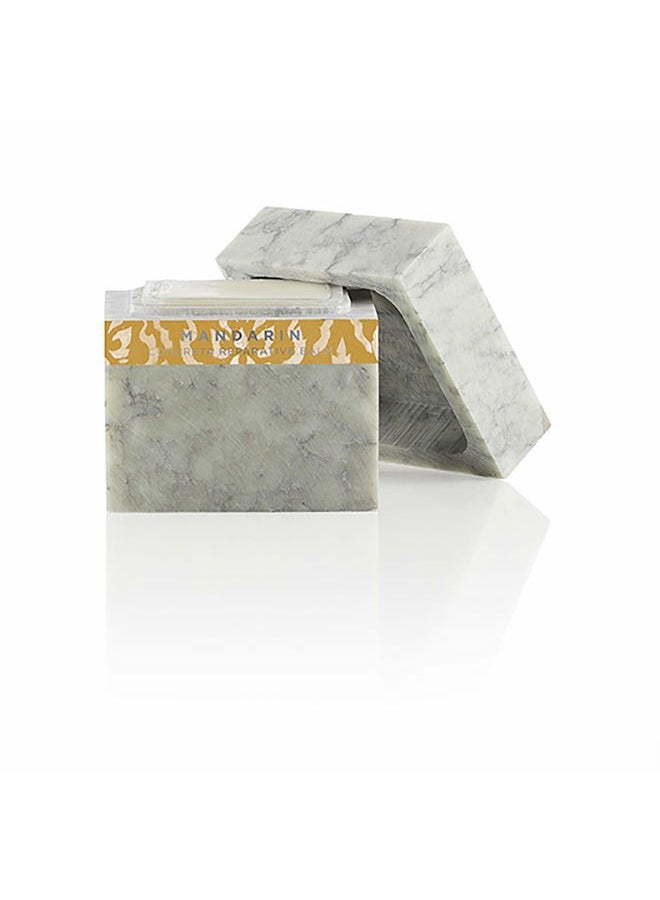 zents Concreta Firming Repair Balm & Solid Parfum (Mandarin Fragrance) | Moisturizing Shea Butter & Coconut Oil for Skin | 1.25 fl oz - Image 1