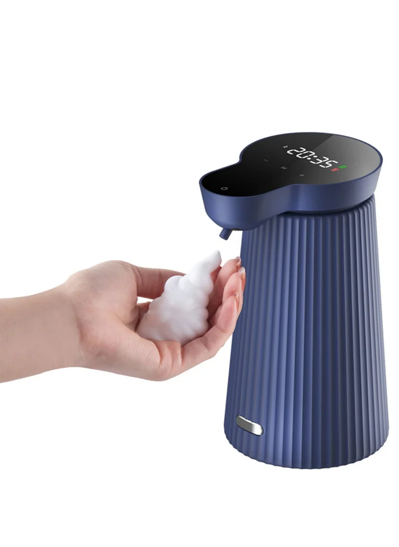 Sharpdo Automatic Smart Sensor Foaming Soap Dispenser Touchless Three-level Adjustment Auto Liquid Soap Dispenser For Bathroom Kitchen Washroom USB Rechargeable