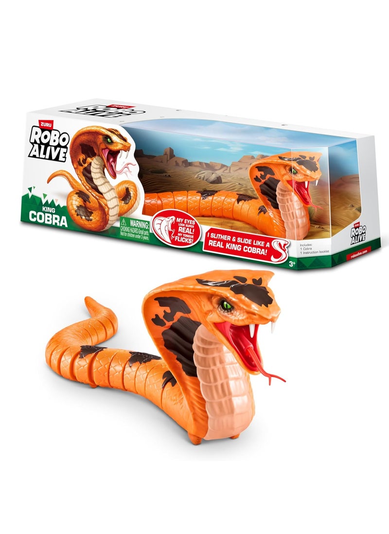 ROBO ALIVE Robo Alive King Cobra  - Image 1