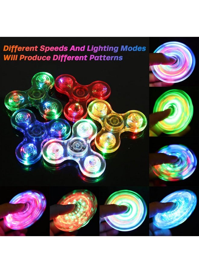 8 Pack Fidget Spinners For Kids 8-12, Light Up Party Favors Christmas Fidget Toys Bulk For Kids Adults, Glow In The Dark Party Supplies, Fidgets For Classroom Prizes Goodie Bags Stuffers - pzsku/Z6BF27FE291D1621455BDZ/45/_/1734347401/2c4b22b6-4c34-4222-b5de-819eddd4f6cc