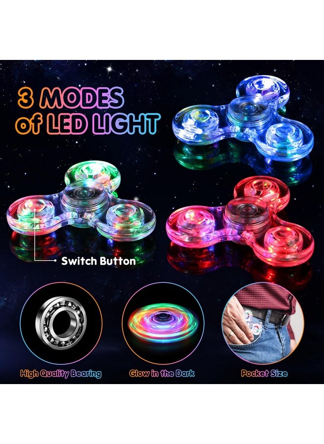 8 Pack Fidget Spinners For Kids 8-12, Light Up Party Favors Christmas Fidget Toys Bulk For Kids Adults, Glow In The Dark Party Supplies, Fidgets For Classroom Prizes Goodie Bags Stuffers - pzsku/Z6BF27FE291D1621455BDZ/45/_/1734347412/5bd278c1-f6d5-410c-be25-b3b9d8d51cc3