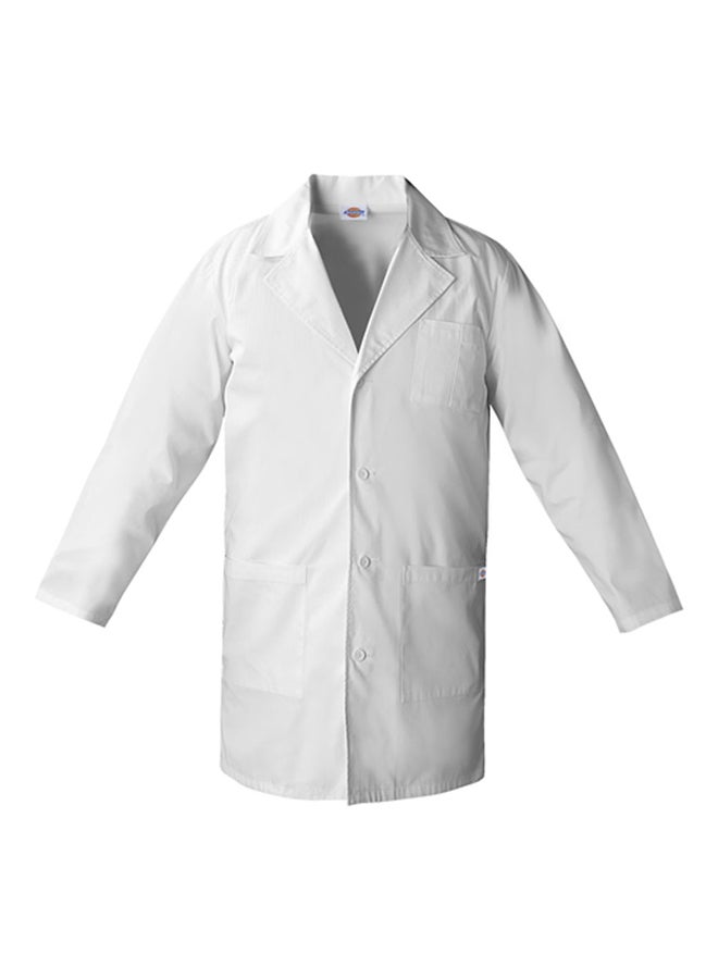 NIBEMINENT Long Sleeves Lab Coat