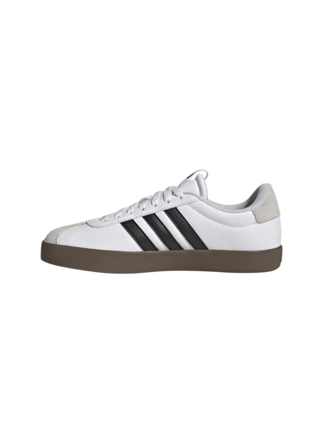 اديداس adidas VL COURT 3.0 White Skateboarding SHOES for Women - 3.5