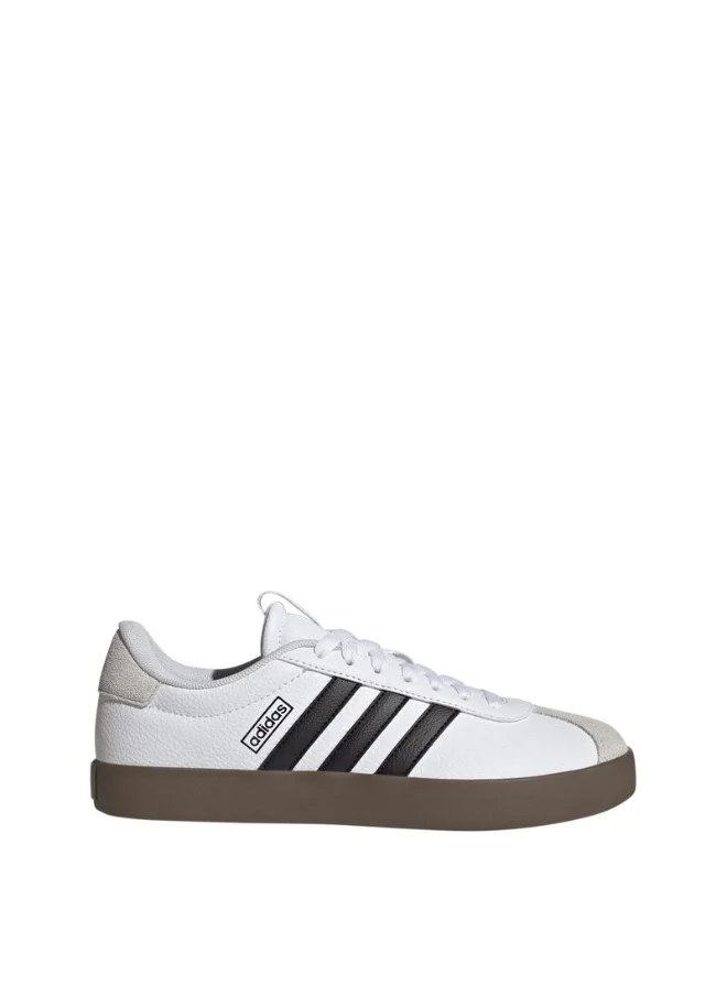 اديداس adidas VL COURT 3.0 White Skateboarding SHOES for Women - 3.5