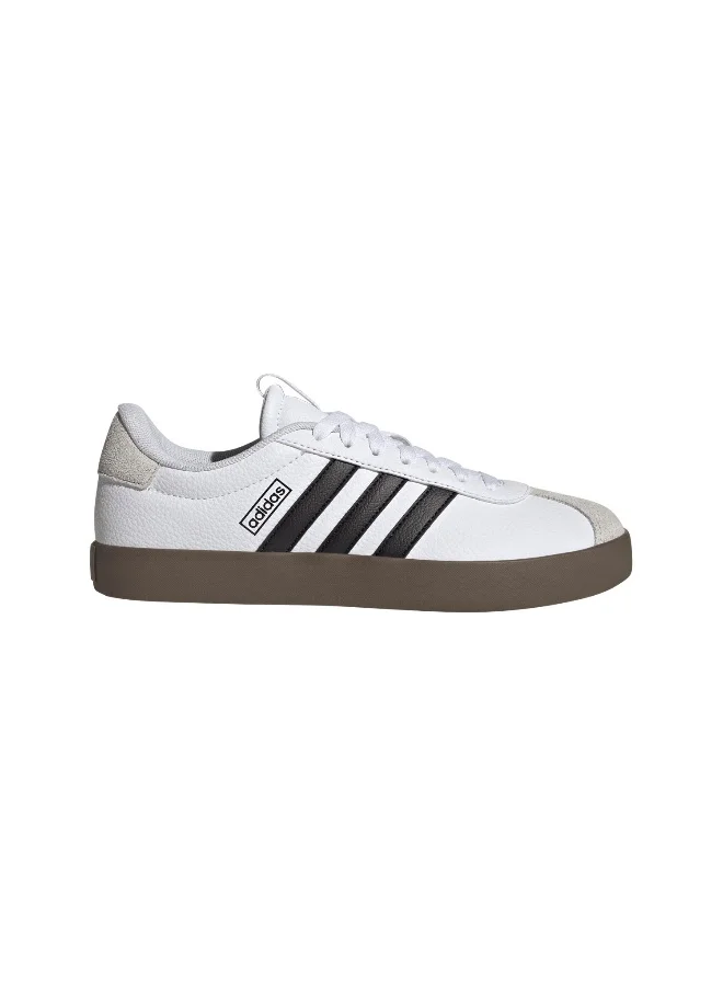Adidas Adidas Vl Court 3.0 White Sportswear Shoes For Women 3.5