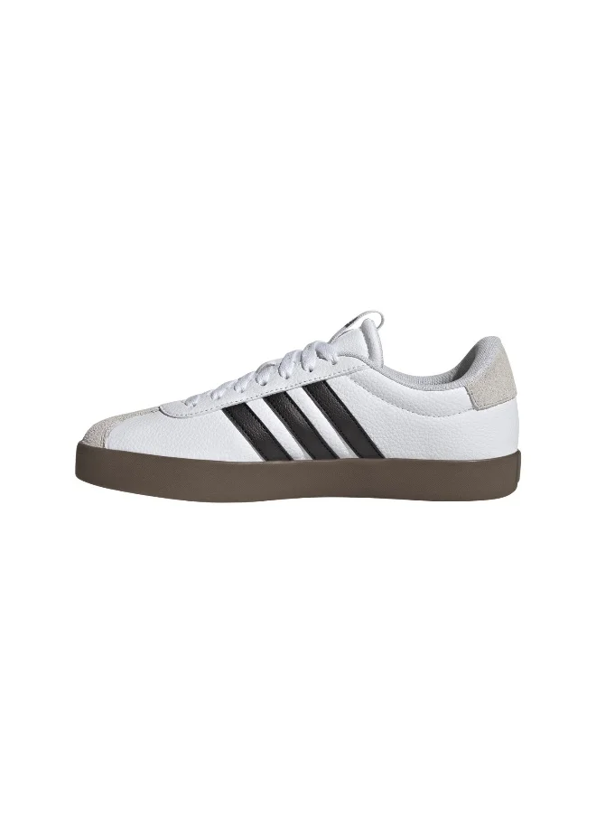 Adidas Adidas Vl Court 3.0 White Sportswear Shoes For Women 3.5