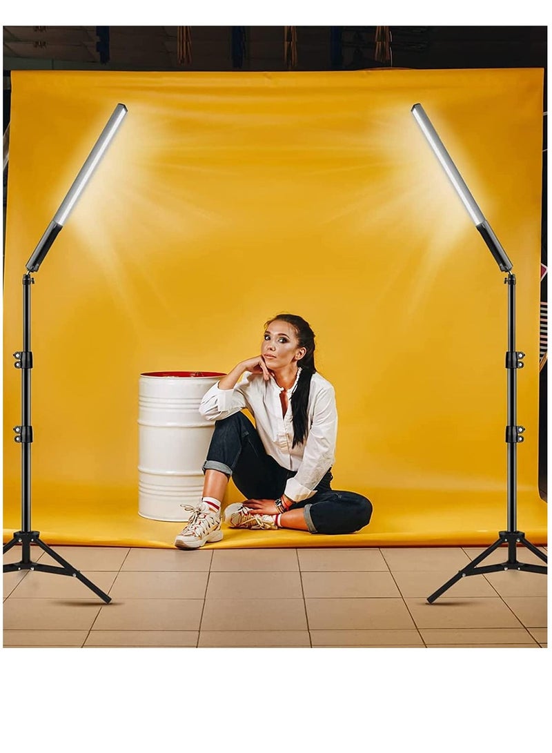 Jmary FM 128 RGB RGB Led Light Waterproof Lighting Bar With OLED Display Indicator - Image 5