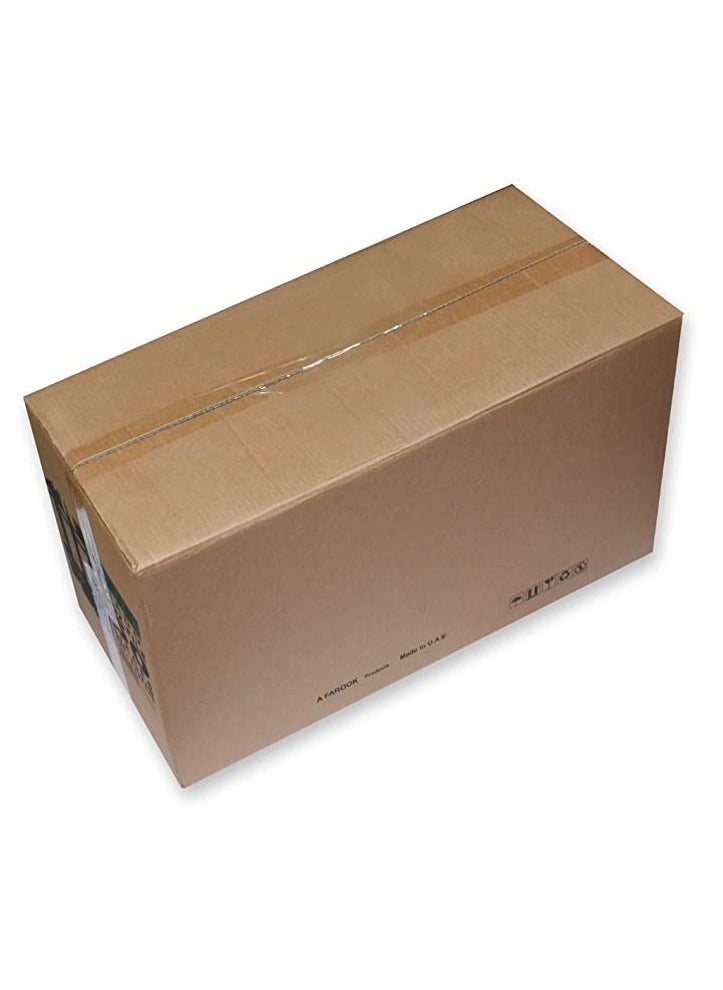 FIS - FIS Pack of 24 Pieces PP Lever Arch Box File Violet - Image 1