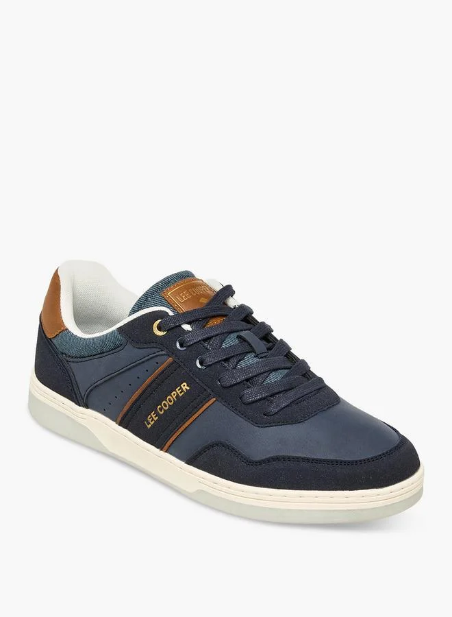 لي كوبر Men Lace-Up Ankle Sneakers