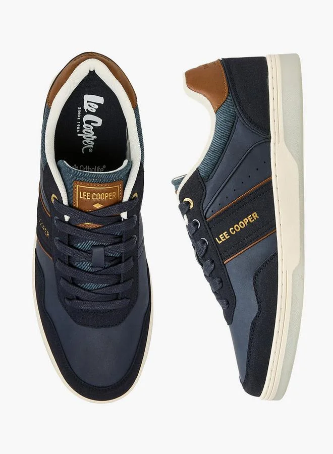 لي كوبر Men Lace-Up Ankle Sneakers
