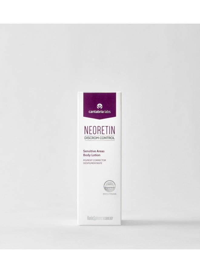 Neoretin Discrom Control Sensitive Areas Body Lotion 100ml - Image 3