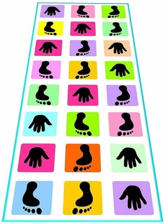 Dorytoys Dorytoy Hopscotch Mat for Kids Floor Games Playmats & Floor Gyms Kith-Kith, Stapu, Langdi, Ekka Dukka, Paandi, Kunte Bille Unique Balancing Game - Image 3