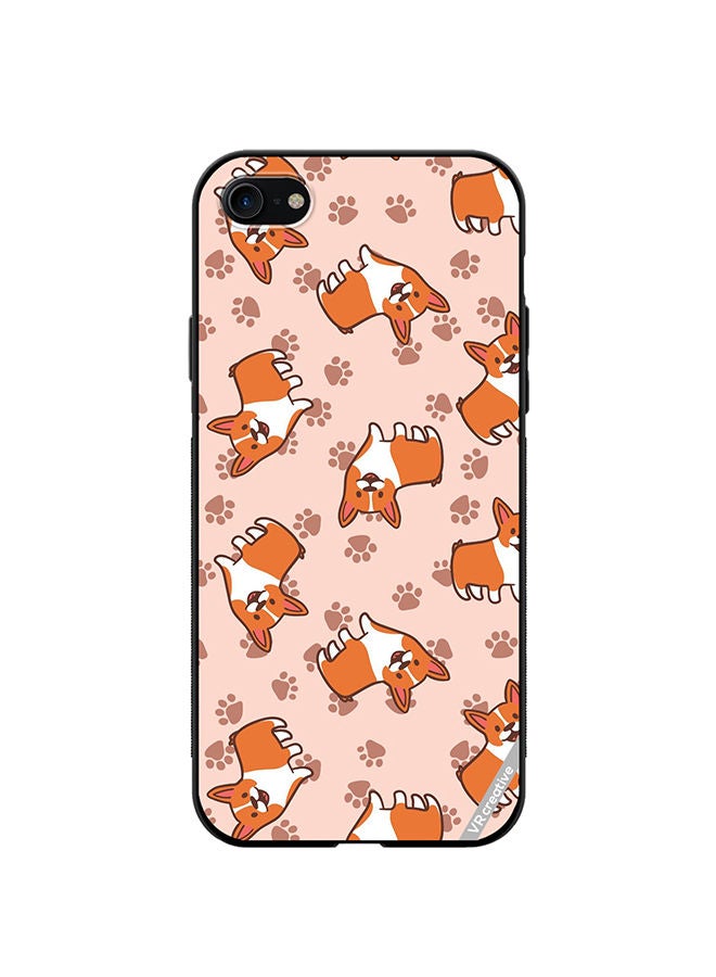 VR CREATIVE Protective Case Cover For Apple iPhone SE (2022) Animal Design Multicolour - Image 1