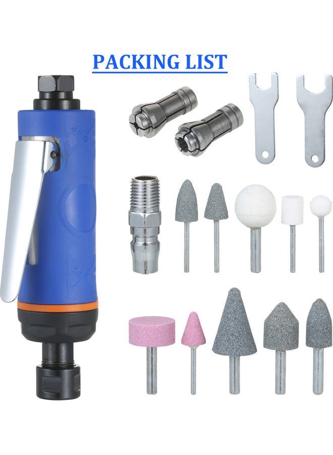 NIBEMINENT High Speed Air Grinder Set Multicolour - Image 4