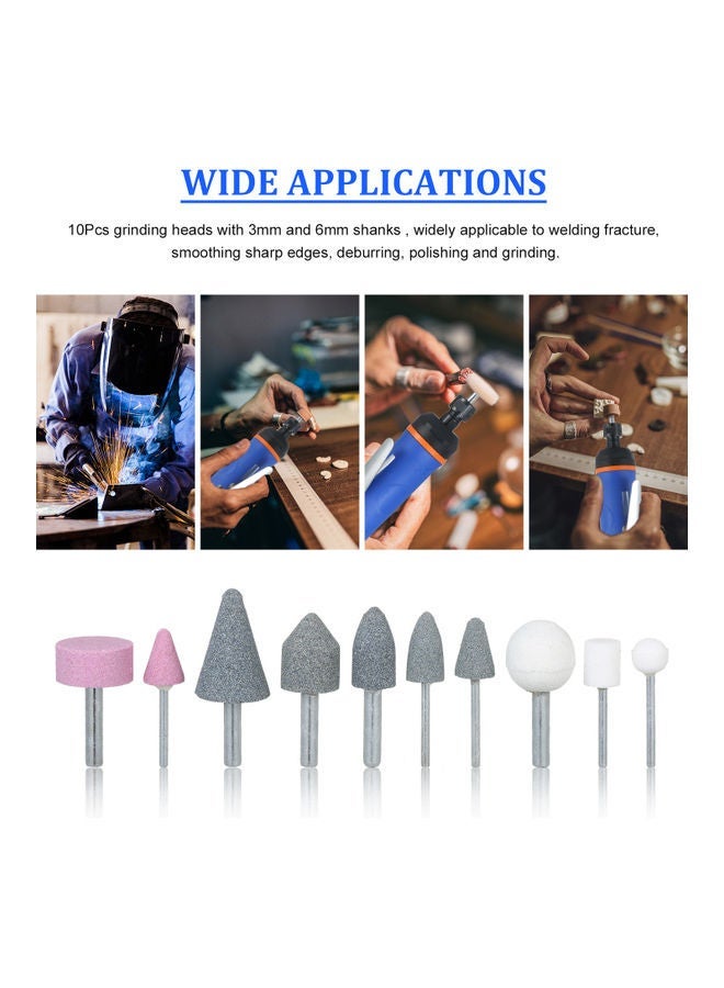 NIBEMINENT High Speed Air Grinder Set Multicolour - Image 3