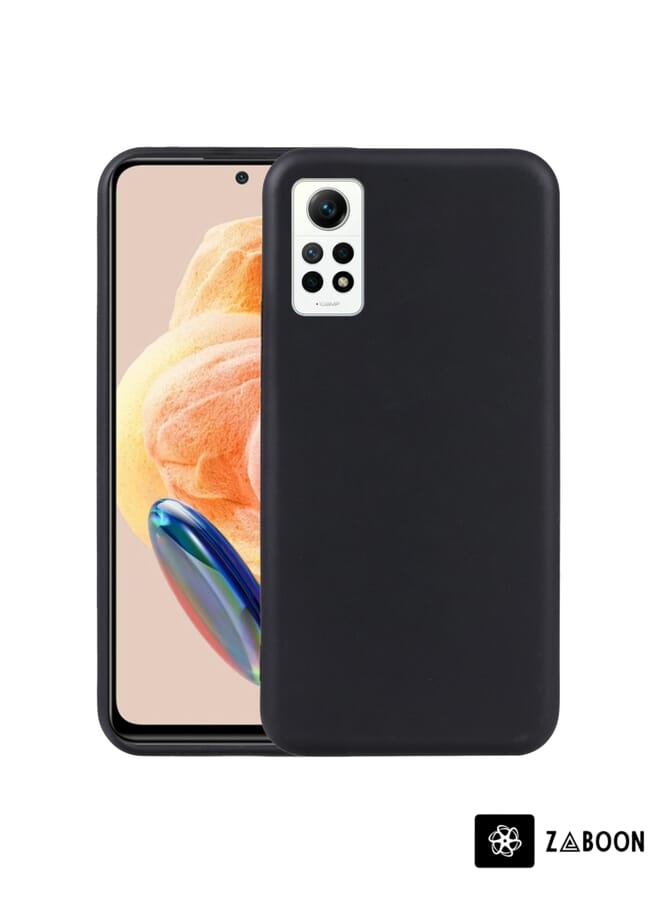 Zaboon غطاء حماية لهاتف شاومي ريدمي نوت 12 برو 4G TPU - Image 1